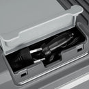 Frigorifero Elettrico Portatile 24 L a Pozzetto Caldo e Freddo Spina 230V e 12V Grigio