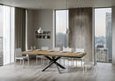 Tavolo Allungabile 160-264x90x80 cm Volantis Evolution Quercia Naturale