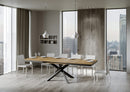 Tavolo Allungabile 180-284x90x80 cm Volantis Evolution Quercia Naturale