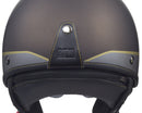 Casco Demi-Jet per Scooter CGM Granada 105G Marone Opaco Varie Misure