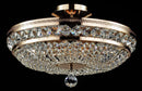 Lampadario Royal Classic in Metallo Ottilia Oro