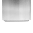 Cestino Gettacarte Posacenere 30,6x60x24,5 cm in Acciaio 17L per Interno Esterno