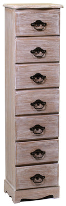 Cassettiera in Legno 7 Cassetti Stoccarda