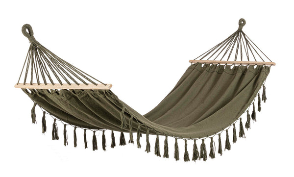 Amaca da Giardino 200x100 cm in Poli-Cotone Juan Verde acquista