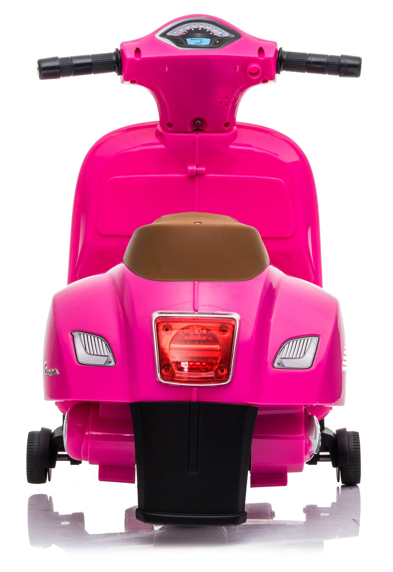 Piaggio Mini Vespa Primavera Elettrica 6V per Bambini Rosa