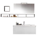 Mobile da Bagno sospeso Ibiza 19 Bianco Opaco Laccato TFT