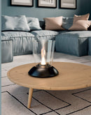 Camino a Bioetanolo da Tavolo Ø24x26,5 cm Karlsen Bilbao Nero