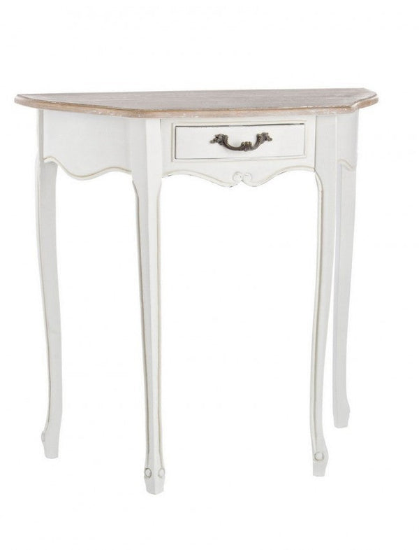 Konsole 1 Schublade Justine in Holz prezzo