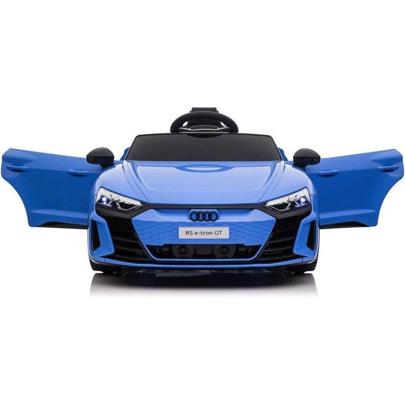 Macchina Elettrica per Bambini 12V Audi RS E-Tron GT Blu