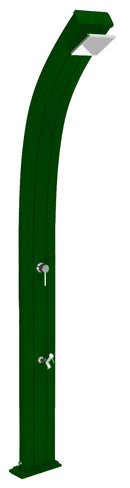 Doccia da Esterno Giardino Miscelatore e Lavapiedi Arkema Spring Verde