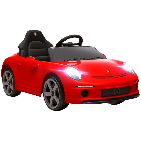 Macchina per Bambini 3-5 Anni con Licenza Ufficiale RUF GT Telecomando Cintura di Sicurezza e Musica Rosso online