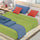 Cober Coprice Decke aus Baumwollmischung Kiwi Green