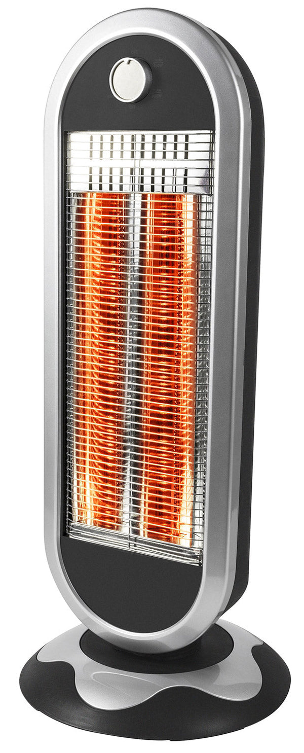 Elektrischer Kohleofen 900W 2 Elemente Kooper acquista