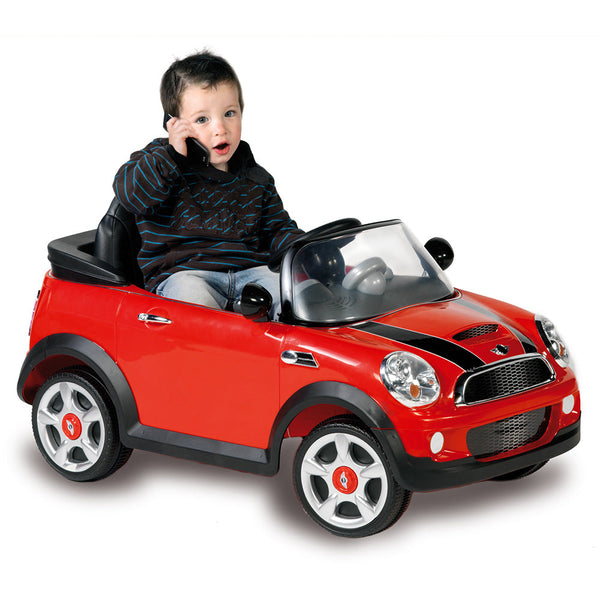 acquista Elektroauto für Kinder 6V Red Mini Cooper