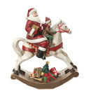 Statuina Cavallo a Dondolo 38 cm in Resina