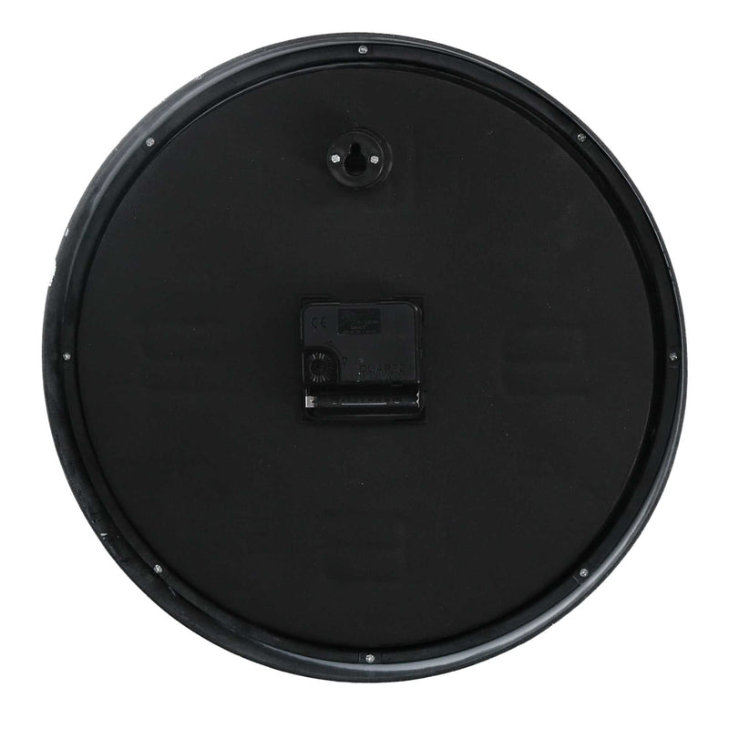 Orologio da Parete Ø30 cm in Plastica Bianco