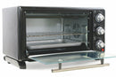 Forno Fornetto Elettrico Ventilato 24 Litri 1380W Kooper Texas 24 Nero