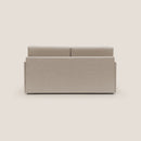 Divano Letto 2 Posti 149x90x96 cm in Tessuto Beige
