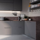 Set 20 Maniglie per Mobili 160 mm in Zama Emuca Zagreb 