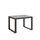 Tavolo Allungabile 120-224x90x80 cm Tecno Evolution Cemento