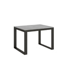 Tavolo Allungabile 120-380x90x77 cm Tecno Evolution Cemento