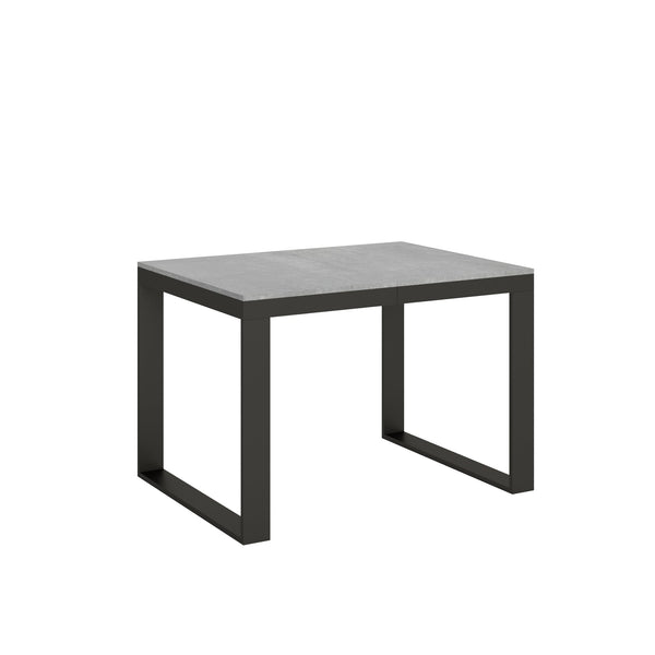 online Tavolo Allungabile 120-380x90x77 cm Tecno Evolution Cemento