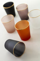 Confezione 6 Bicchieri Acqua in Vetro 330ml Villa d'Este Home Tivoli Cala Dorata