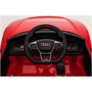 Macchina Elettrica per Bambini 12V Audi RS E-Tron GT Rossa