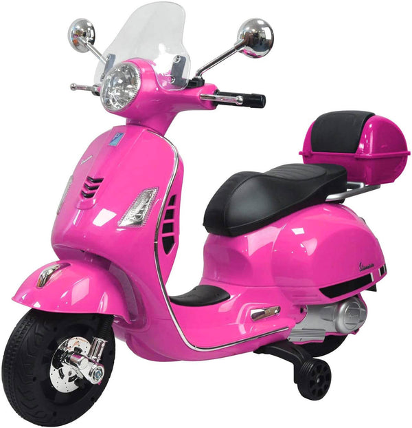 prezzo Piaggio Vespa GTS Electric 12V mit Topcase für Kinder Rosa