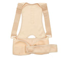 Supporto fascia posturale lombare schiena spalle unisex misura regolabile
