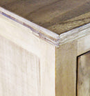 Mobile  Barnabas 177x40,2x103,5 h cm in Truciolare bilaminato Marrone
