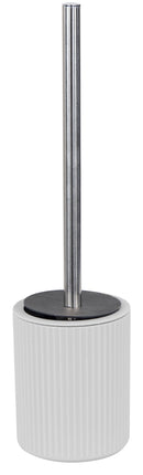 Porta Scopino 10,4x10,9x39,8 cm in Abs Bianco