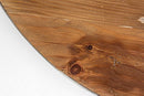 Tavolino Lancaster Bianco D70 in Legno Riciclato