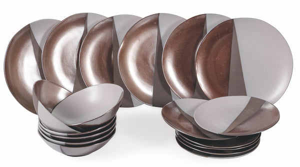 18-teiliges Tafelservice aus Steingut Villa d'Este Home Tivoli Officina online