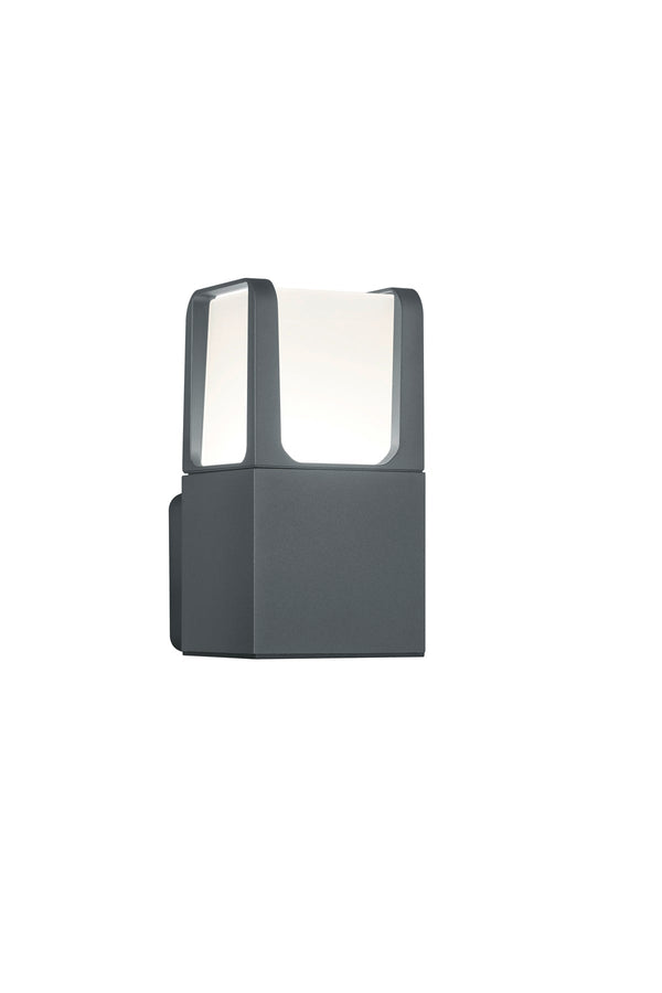 acquista LED-Außenwandleuchte aus anthrazitfarbenem Aluminium-Druckguss