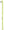 Gartendusche mit Armatur Belfer 42D3 Acid Green