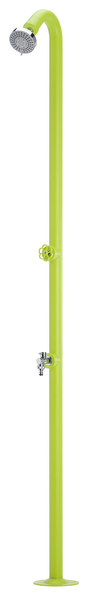 Gartendusche mit Armatur Belfer 42D3 Acid Green acquista