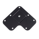 Set 4 Gambe Tavolo 50x50 mm in Acciaio Emuca Alluminio