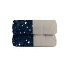 Trapunta Invernale Matrimoniale Stampata in Microfibra 200gr Double Face Belle      