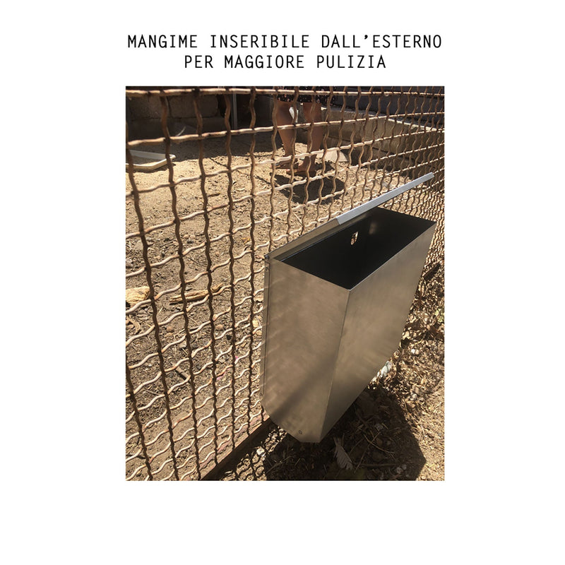 Tappo Vino Champagne in Acciaio Alexander Miss Colletto