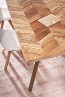 Tavolo 220x100x76h cm Raida