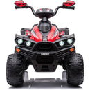 Quad Elettrico per Bambini 12V ATV Speed Rosso