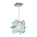 Lampada pendente Modern in Metallo Cerezo Cromo