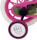 Bicicletta per Bambina 12” 2 Freni Gomme in EVA Masha e Orso Bianca