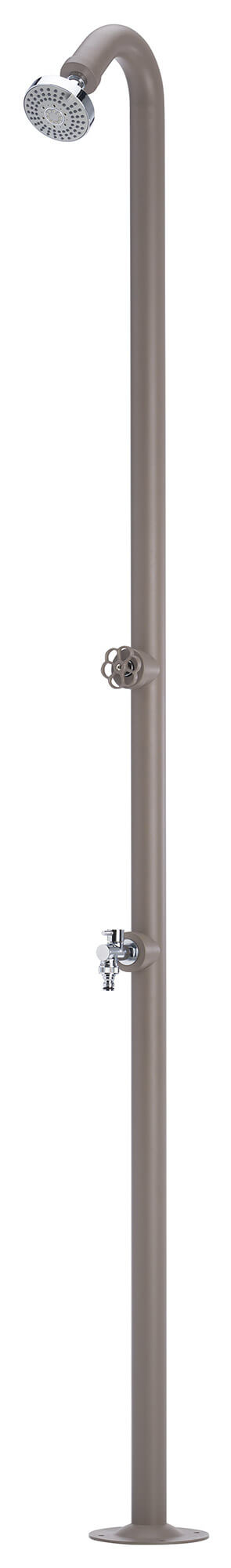 Gartendusche mit Armatur Belfer 42D3 Tortora sconto