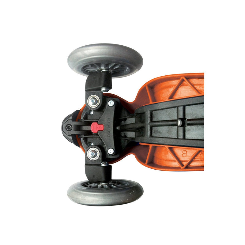 Monopattino Passeggino Triciclo a 3 ruote Evo 5 in 1 Globber Rosso