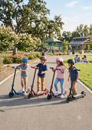 Monopattino Elettrico per Bambini Flower 24V 150W 15km/h Rosa