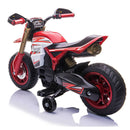 Mini Moto Elettrica per Bambini 6V Rossa