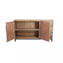 Mobile Boniface 150x40x86 h cm in Legno Marrone