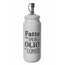 Menage Set Olio Aceto Sale e Pepe in Gres VdE Tivoli 1996 Idee 